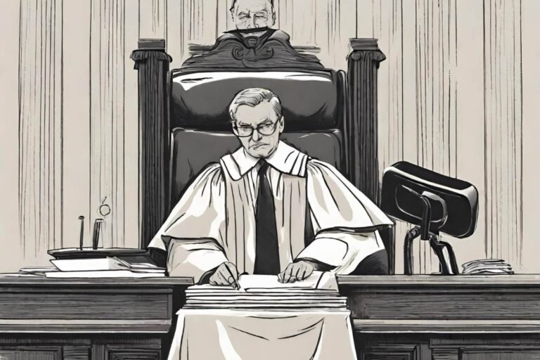 judge who notarized