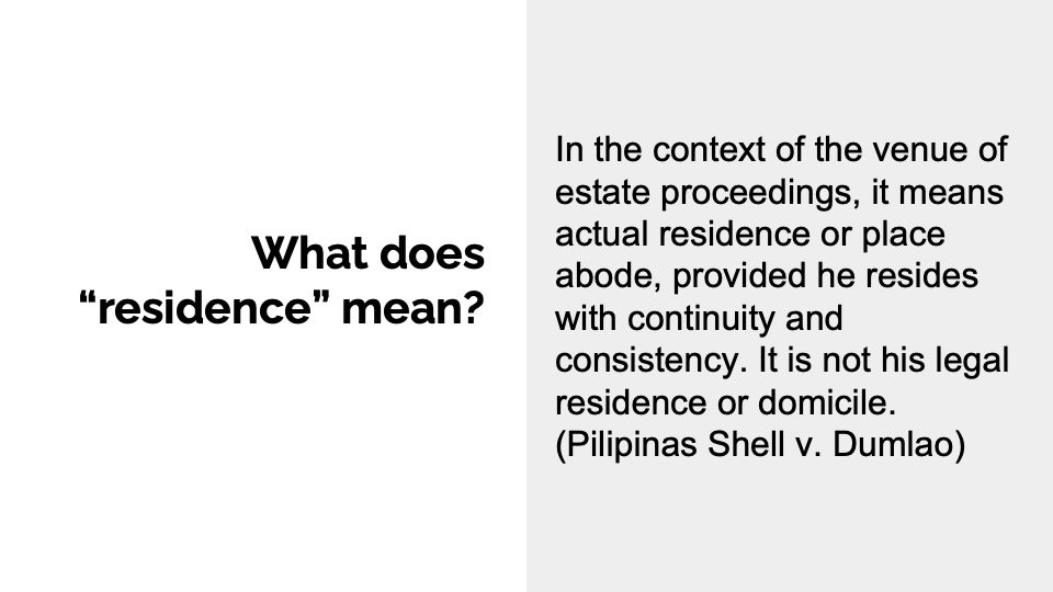 Intro to Special Proceedings Slides - Image 5