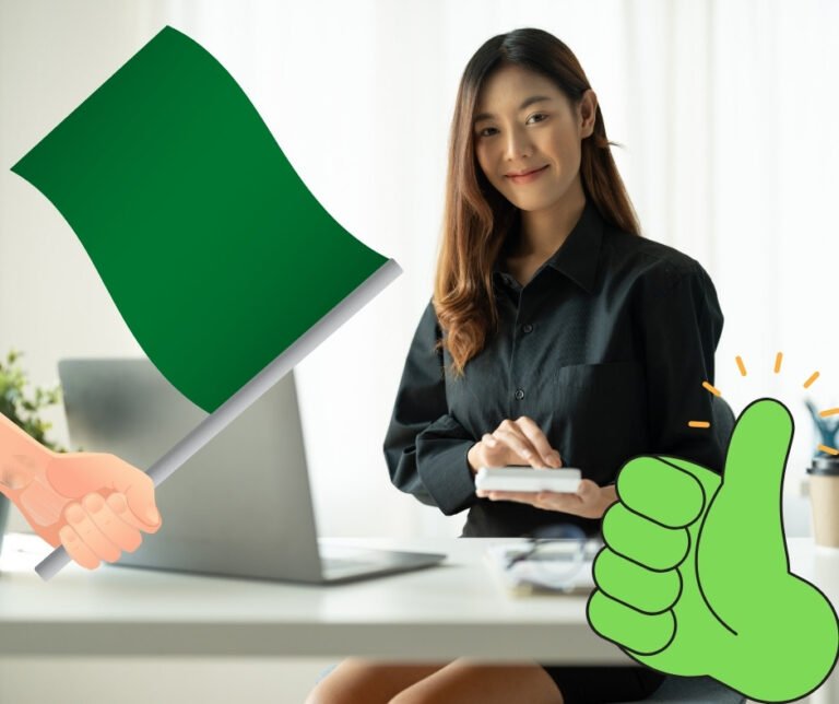 lawyer green flags