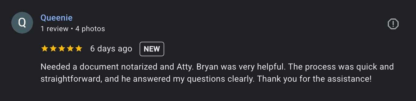 Testimonials for Lex Rex Ph Atty Bryan VillarosaiScreen Shoter - Google Chrome - 260611133810